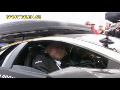 Some action from Anderstorp raceway in Sweden when Gumball 3000 visited 3rd May 2010!