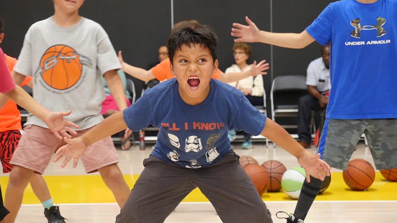 South Bay Lakers Basketball Clinic with Redondo Beach Youth Basketball