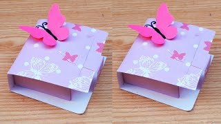 How to make a paper gift box? Easy| Paper Gift Box | Gift Box | Paper Making Things | Paper Box