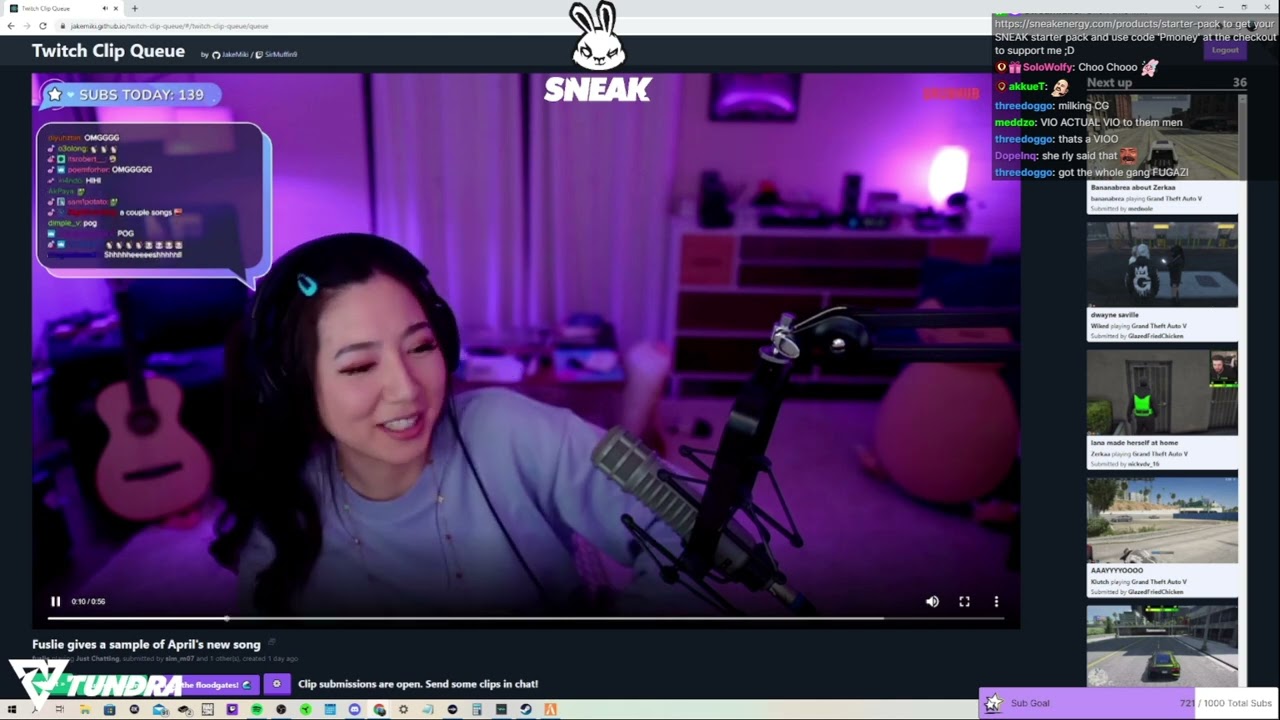 P Money Reacts to April's New Song & Wants to Rap a Song to Her | Nopixel 3.0