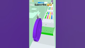 Layers roll game walkthrough | all levels | android, iOS mobile | update gameplay #shorts games