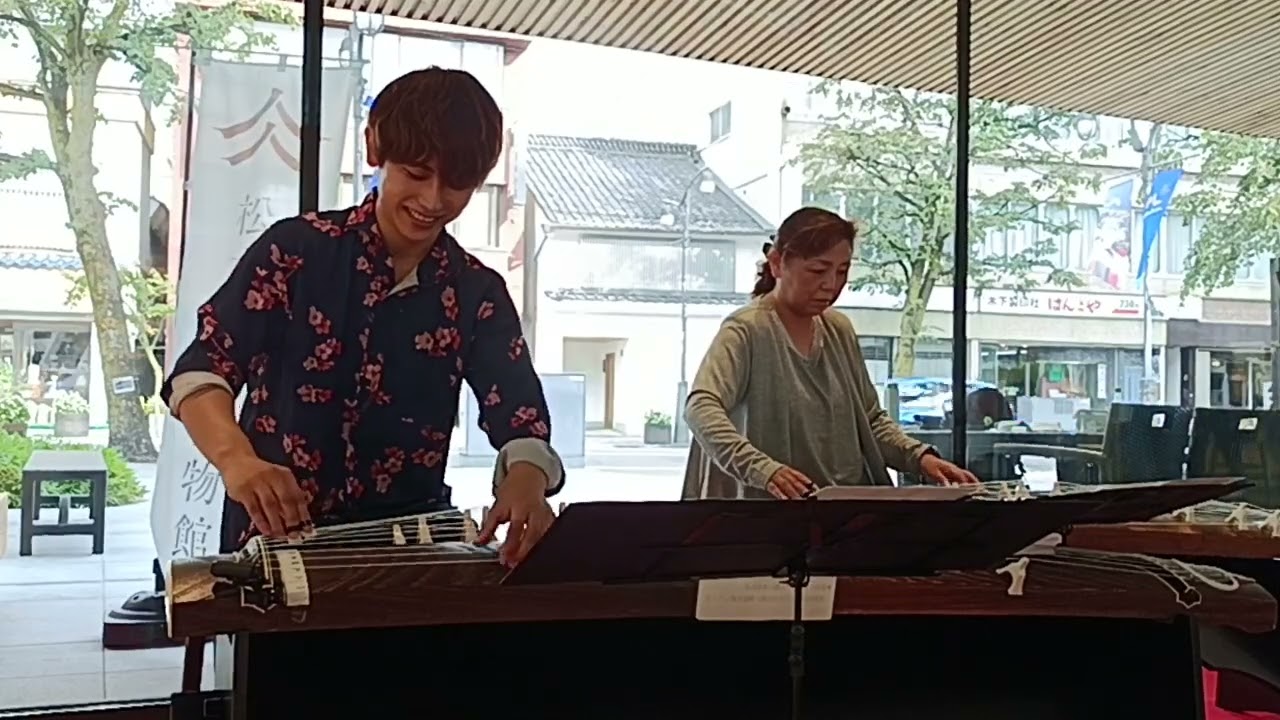 「さらし風手事」 大川義秋さん／ 気賀沢美香さん