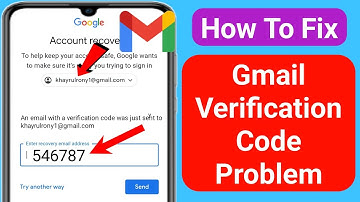 Fix Gmail Verification Code Problem (2024) | Gmail Verification Code Not Received Problem