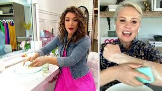 Pop Sonic Sponge Face & Body Cleansing Tool on QVC