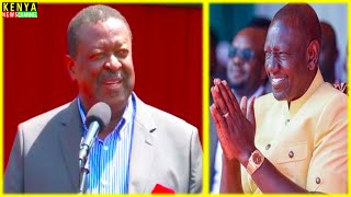 THIS IS WHY RUTO LIKES MUSALIA - Listen to his speech in front of President today in Church Bungoma