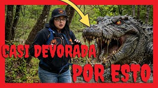 CASI DEVORADA POR  ESTO