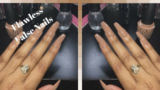 DIY Long Square Coffin style nails