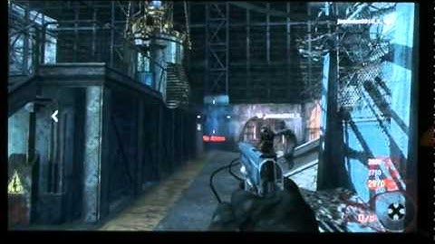 Call of Duty Black Ops Zombies: Der Riese Part:1 Rnd 1-8 Random Box Series 4 gameplay