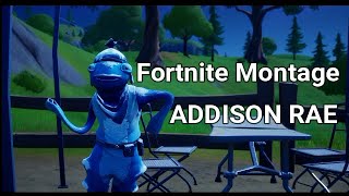 Addison Rae Fortnite Montage