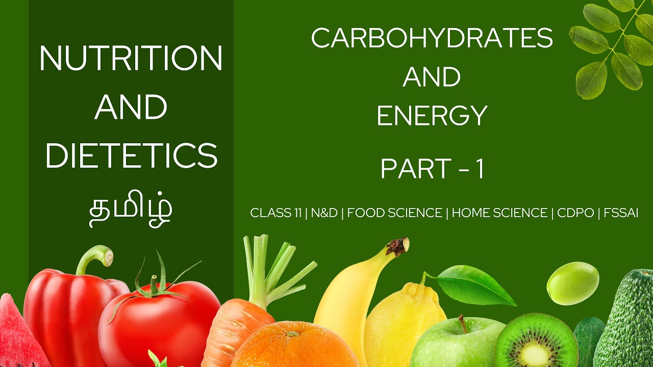 Understanding Carbohydrates in Food Science Part 1 for CDPO, FSSAI