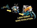 Evolution of a LEGO Robot Bike