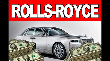 ¿Qué precio tiene un Rolls Royce?