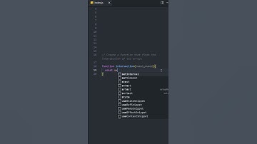 Lets solve this JavaScript interview question in 30 seconds #web #coding #programming #leetcode #js