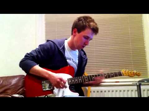 Liam Tarpey - Hey Joe solo using G-Pick