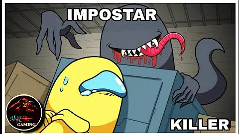 ⭐ IMPOSTOR ZOMBIE in POLUS - AMONG US ANIMATION