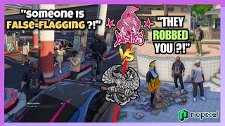 BESTIES Take HABIBIS Dean Hostage For Kidnapping BDN Worker I NoPixel 4.0 GTA RP
