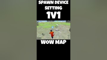 WOW Map 1v1 Settings Guide 💥 | How to Make 1v1 Room in PUBG Mobile | #pubgmobile #wowmap