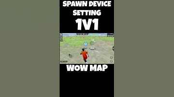 WOW Map 1v1 Settings Guide 💥 | How to Make 1v1 Room in PUBG Mobile | #pubgmobile #wowmap