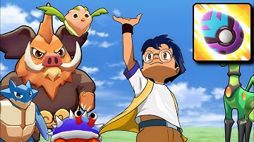 Negamons: Monster Trainer Gameplay walkthrough Part 1 [ANDROID/iOS] #gameplay