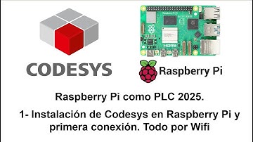 3. Instalación Y Carga Completa Por Wifi: Aprende a programar y comunicar Raspberry, Codesys