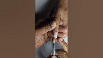 how to do acrylic nail extensions step by step | nail art tutorial ✨️