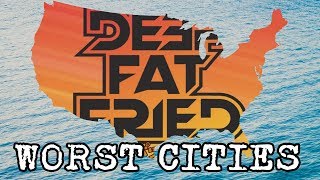 Worst U.s. Cities Dff