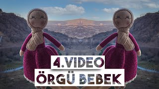 Örgü Tesettür Bebek Part-4 Kafa- Amigurumi Elif Bebek Nasıl Örülür ?