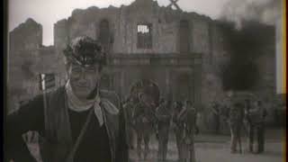 Marine Recruiting Ad On Set Of John Waynes The Alamo