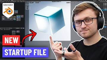 Improving my Startup File! 📦 (Blender Session)