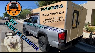 I'm Building A (PopUp Hard Wall) Slide In Camper  DIY Camper Build EP:6