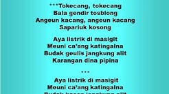 Lagu dan Tari Nusantara: TOKECANG - Lagu Anak  - Durasi: 4:24. 