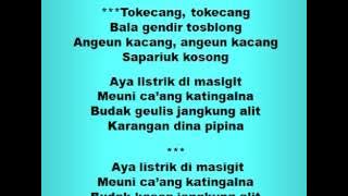 TOKECANG - Lagu dan Tari Nusantara - Lagu Anak