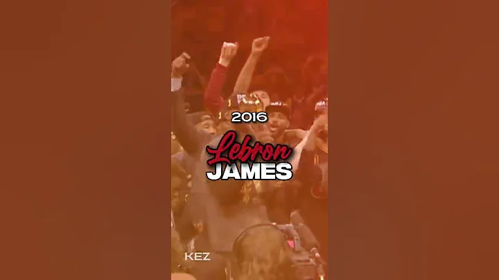 The Finals MVP of NBA every season 🤩 #shorts