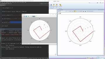 Python数据可视化分析   matplotlib 25 极坐标 mp4