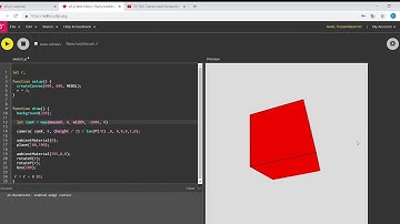 p5 js Web Editor   3D MouseX   Google Chrome 25 9 2018 18 40 52
