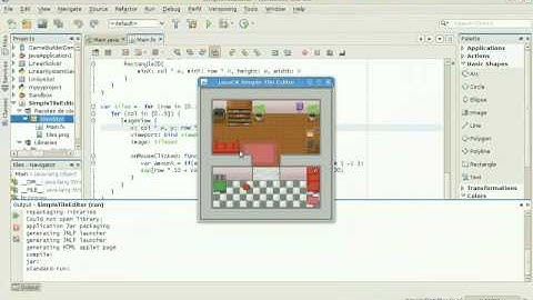 JavaFX simple tile set