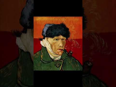 Почему Ван Гог отрезал ухо? #vangogh #art #painting #искусство #вангог #история #живопись