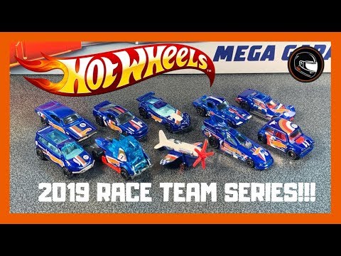 hot wheels race team 2019