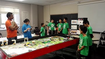 Robot Design Judging Session - 1st round