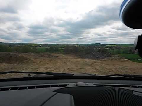 Offroad Ford Kuga MK2 innen.3gp - YouTube