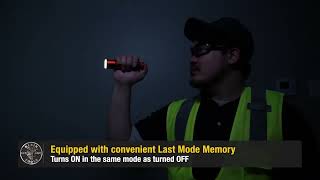 Klein Tools Rechargeable LED Flashlight with Worklight screenshot 4