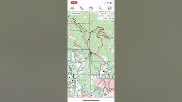 SARTopo app   How to add markers to a map and navigate to a location