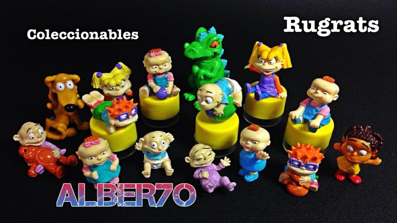 juguetes de los rugrats