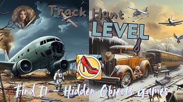 Find It - Hidden Objects Games - Track Hunt Level 8