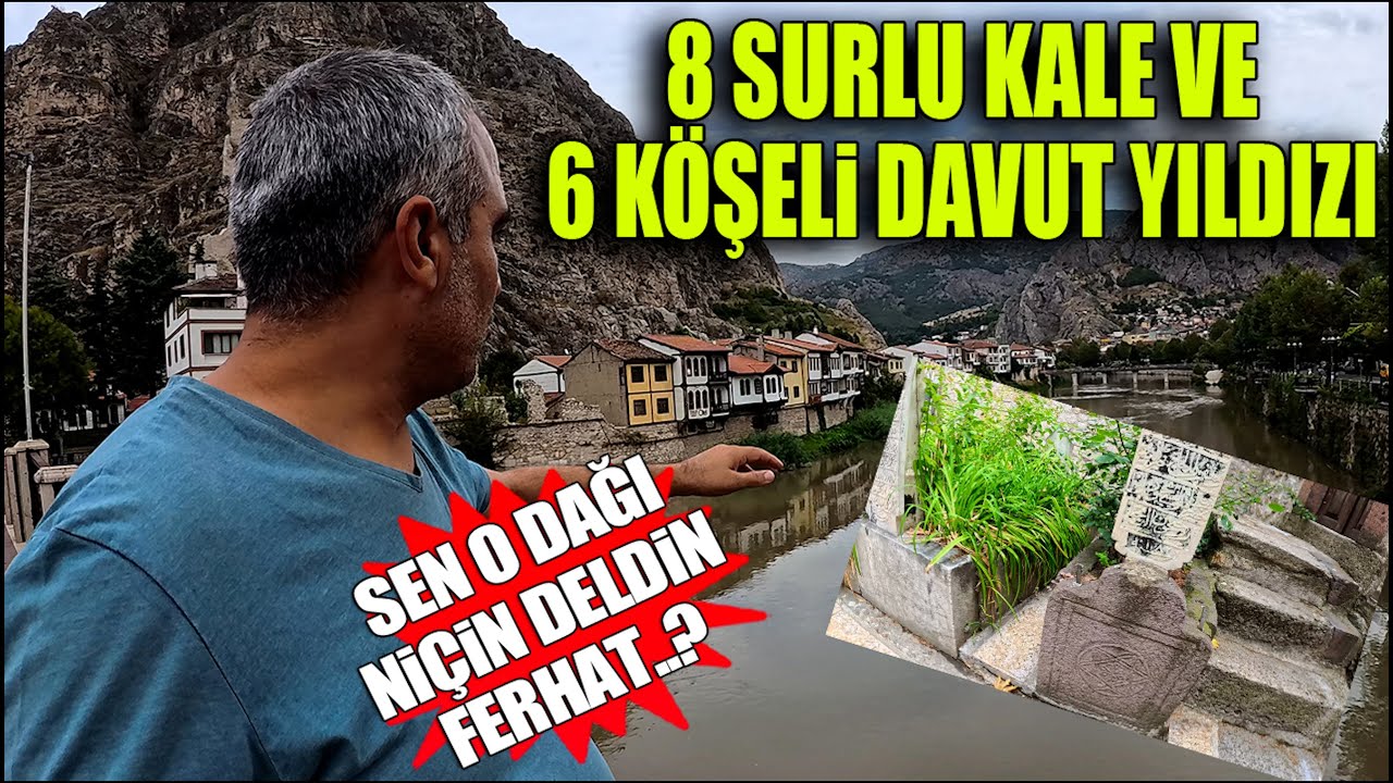 Türk Devletine yön veren Kralları titreten Padişahların Şehzadeyken yetiştiği tarihi yerdeyim:AMASYA