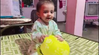 RIDU GUBBARE SE KHEL RAHA HAI 😅😅 || MERA RIDU BOY🥰🥰