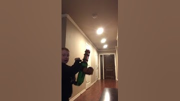 Adventure Force V Twin Motorized Gatling Belt Dart Blaster