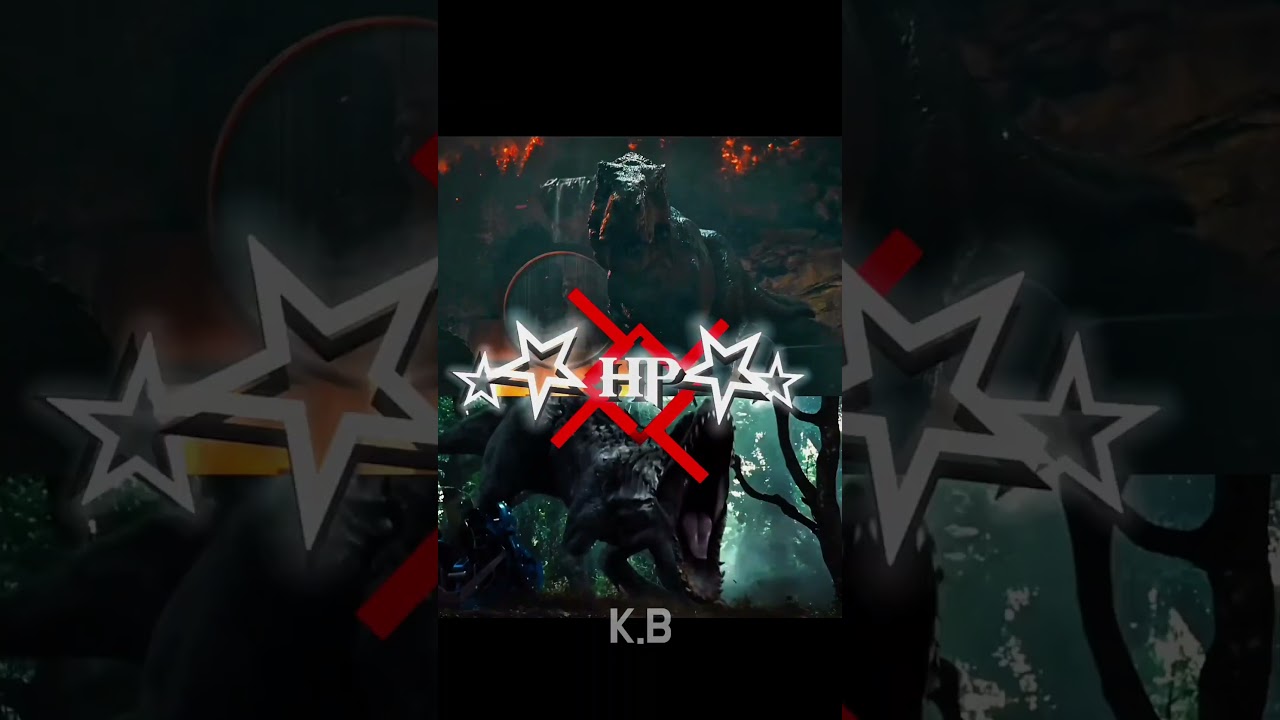 REXY VS INDOMINUS REX #jurassicworld #jurassicpark