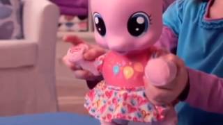 Pinkie Pie So Soft Learns to Walk Toy TV Commercial  My Little Pony Toys for Kids screenshot 1