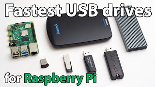 The USB storage options for Raspberry Pi | Jeff Geerling